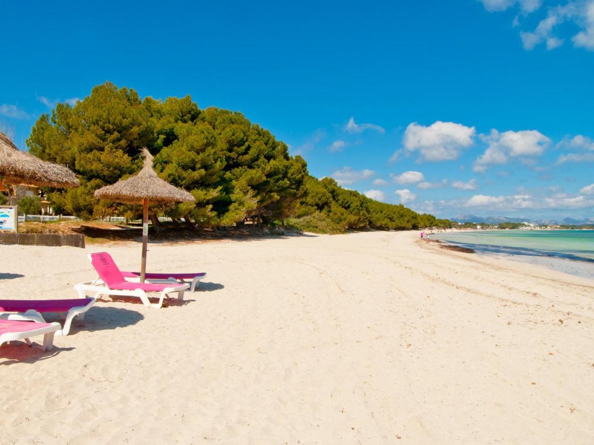 Apartment Paradise Bay 3 At Alcudia Beach, Salzes 3 Playa de Muro  Dış mekan fotoğraf