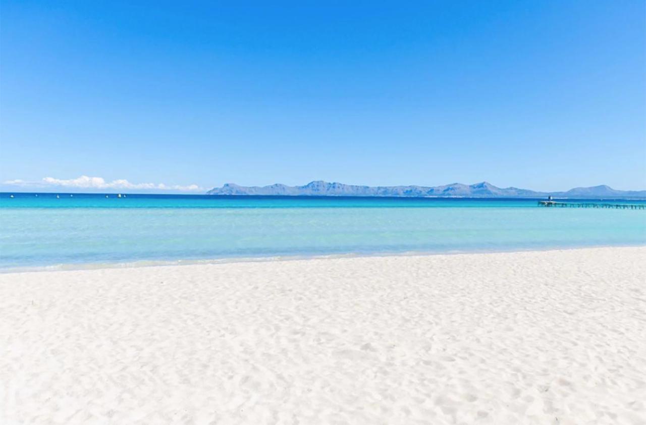 Apartment Paradise Bay 3 At Alcudia Beach, Salzes 3 Playa de Muro  Dış mekan fotoğraf