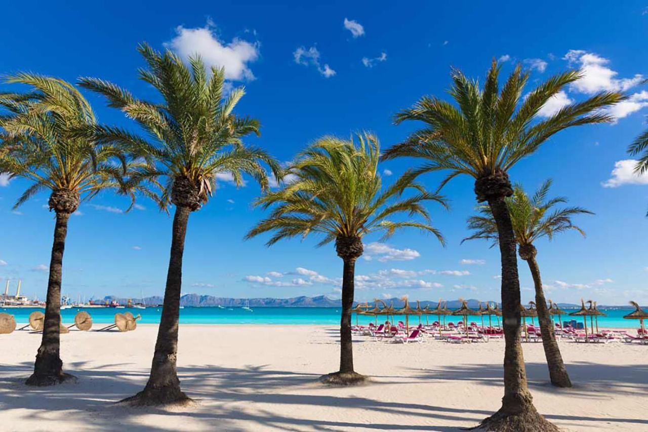 Apartment Paradise Bay 3 At Alcudia Beach, Salzes 3 Playa de Muro  Dış mekan fotoğraf