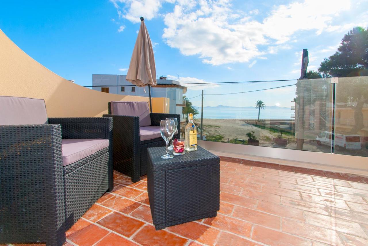 Apartment Paradise Bay 3 At Alcudia Beach, Salzes 3 Playa de Muro  Dış mekan fotoğraf