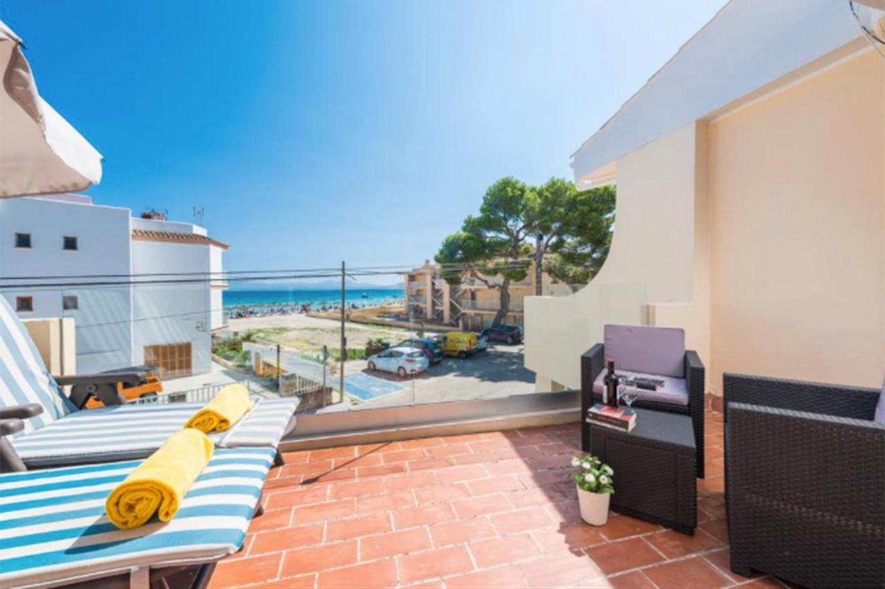 Apartment Paradise Bay 3 At Alcudia Beach, Salzes 3 Playa de Muro  Dış mekan fotoğraf